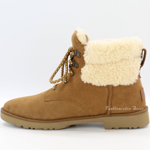 NEW UGG Romely Suede Boots - Cozy Winter Outdoor Shoes - US 9 - Picture 7 of 14